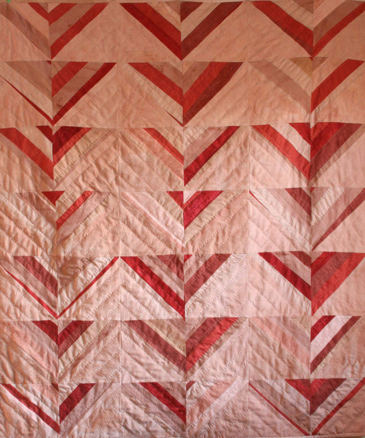 Catechu Geese Quilt