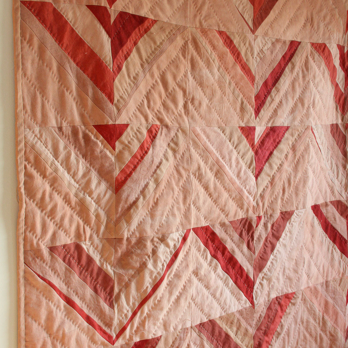 Catechu Geese Quilt