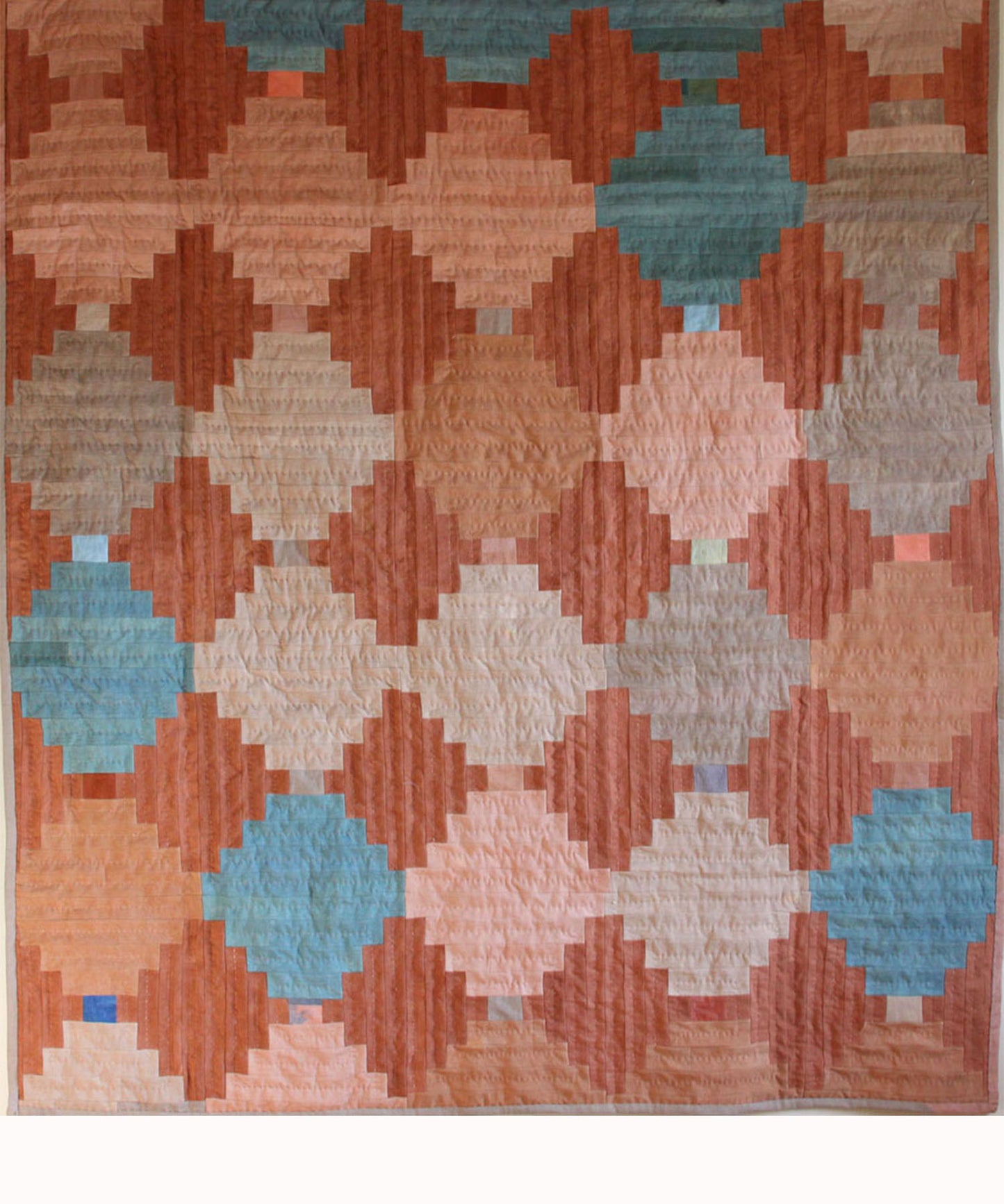 Courthouse Steps Quilt 1