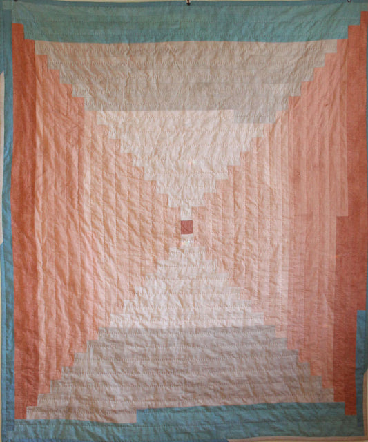 Courthouse Steps Quilt 2