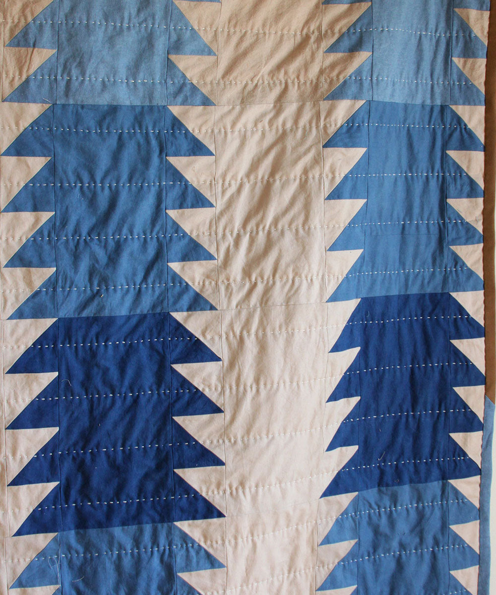 Indigo Everlasting Quilt