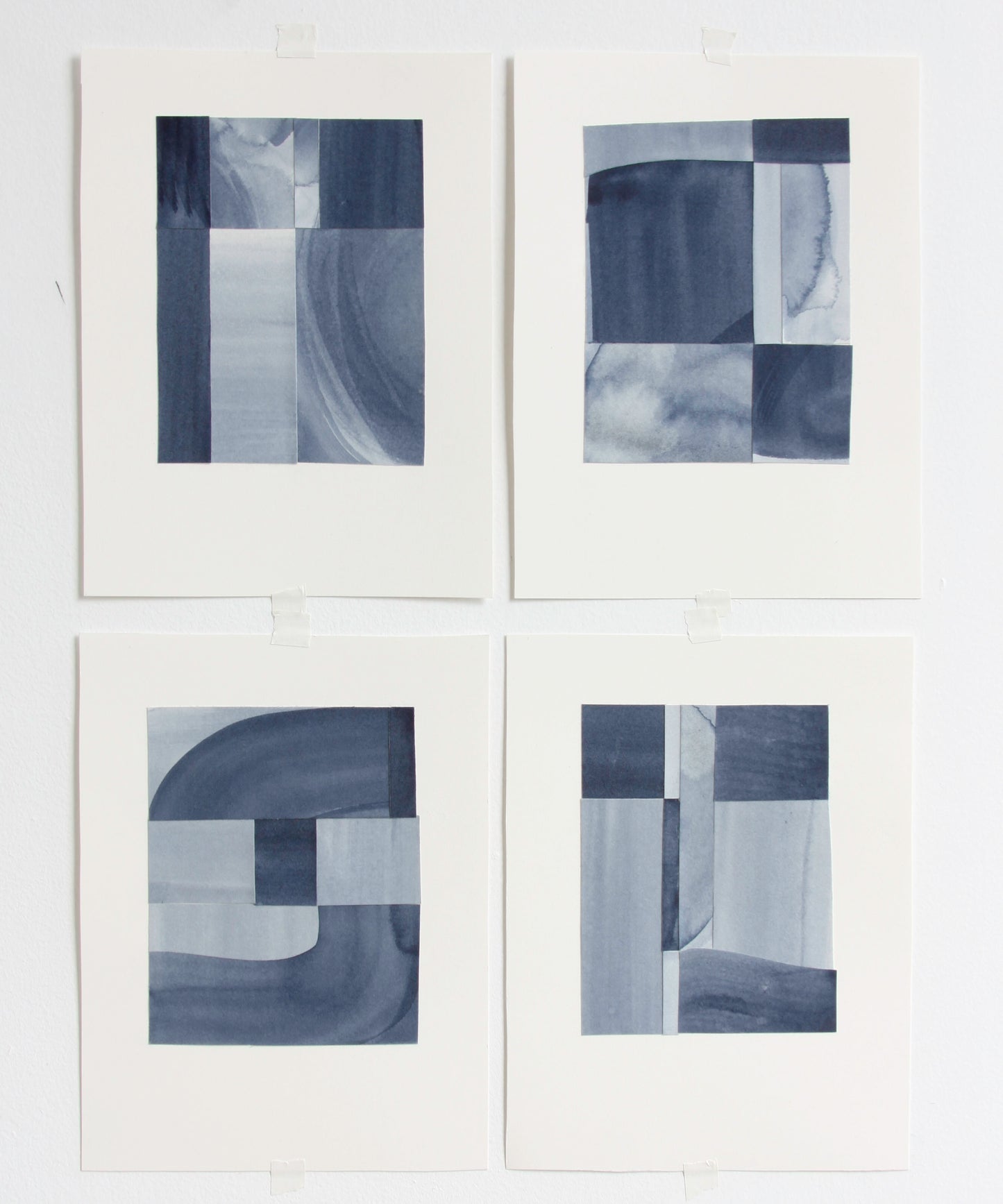 Indigo Ink Collage 1
