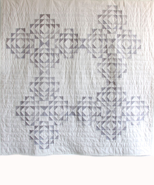 Lilacs Quilt 1