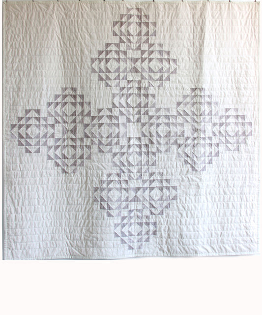 Lilacs Quilt 2 (Currently on view at VERSE Work/Shop)
