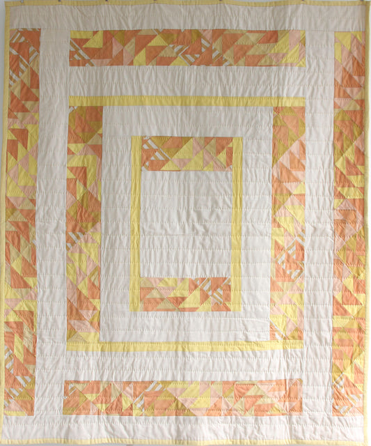 Marigold Geese Quilt