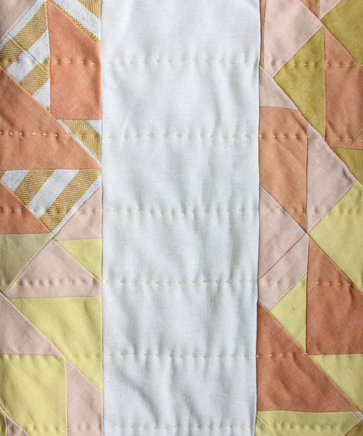 Marigold Geese Quilt