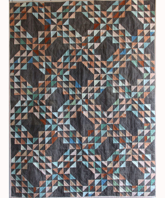 Ocean Waves Quilt (Currently on view at Verse Work/Shop)